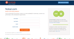 Desktop Screenshot of nokal.com